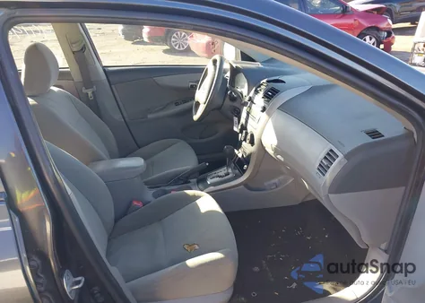 2010 Toyota Corolla Le from USA, damaged, VIN 1NXBU4EE3AZ384824